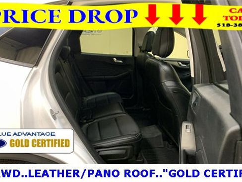 Certified 2022 Ford Escape SEL image 14