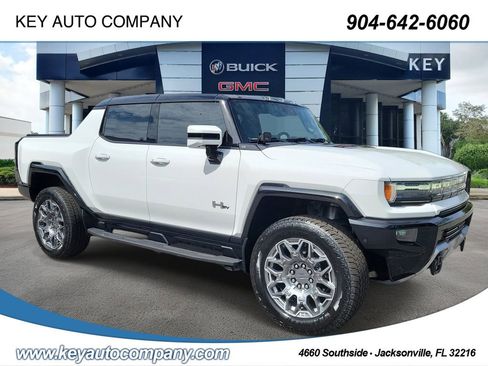 Used 2024 GMC Hummer EV 3X w/ Battery Pack, 24 Module Pack AWD/4WD image 1