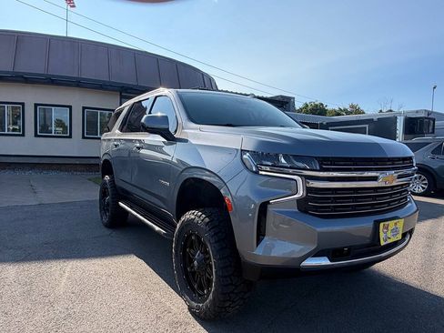 Used 2021 Chevrolet Tahoe LT AWD/4WD image 4