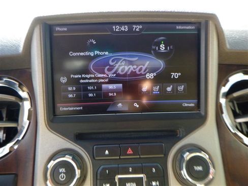 Used 2015 Ford F250 Lariat w/ Chrome Package AWD/4WD image 15