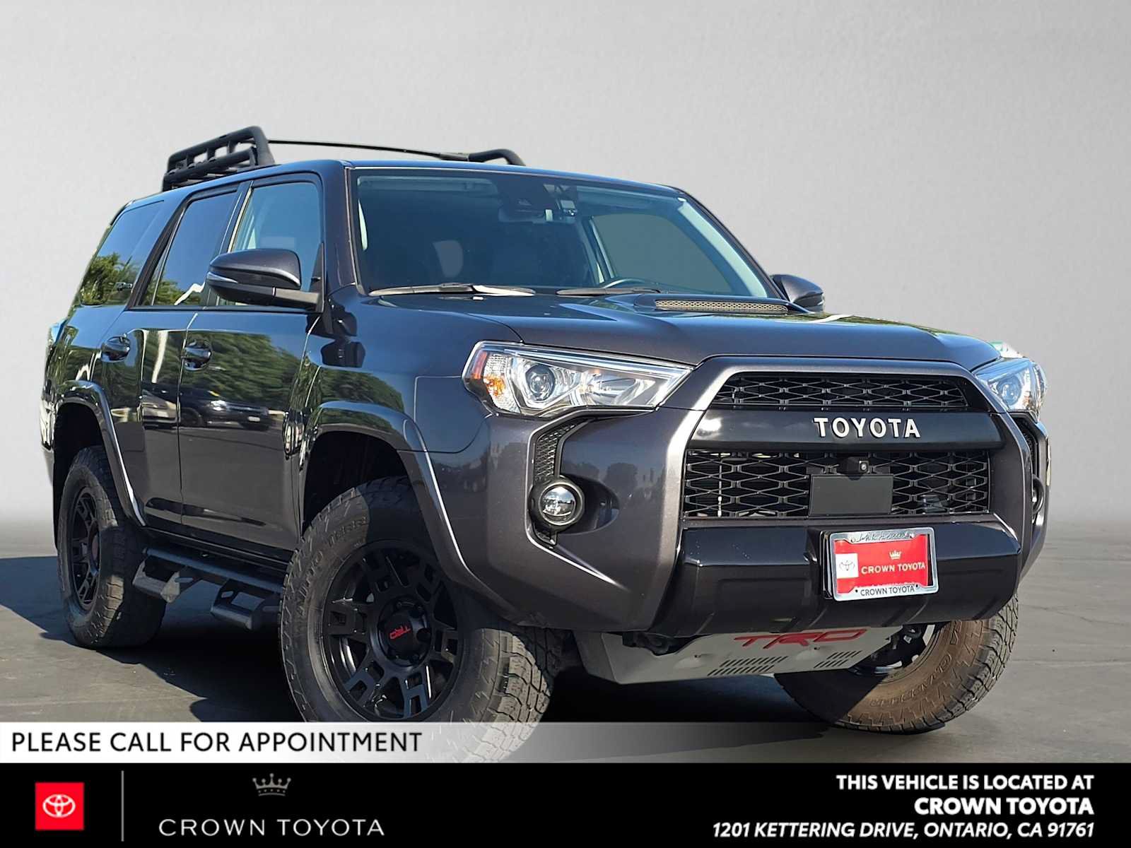 Certified 2023 Toyota 4Runner TRD Pro AWD/4WD image 1