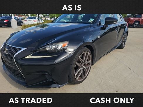 Used 2015 Lexus IS 350 w/ F-Sport Package RWD image 3