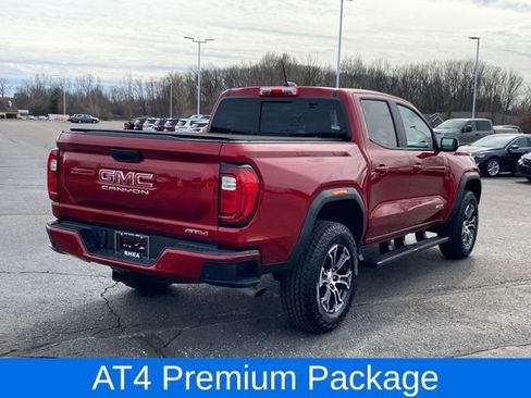 Certified 2024 GMC Canyon AT4 w/ AT4 Premium Package image 4