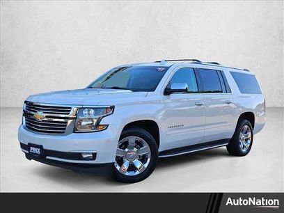 Used 2017 Chevrolet Suburban Premier
