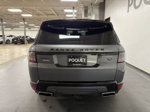 Used 2018 Land Rover Range Rover Sport Supercharged image 5