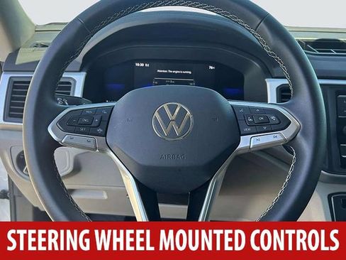 Used 2022 Volkswagen Atlas SE AWD/4WD image 8