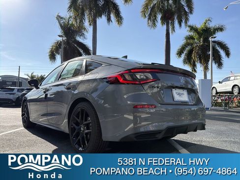 New 2026 Honda Civic Sport image 19