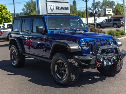 Used 2019 Jeep Wrangler Unlimited Rubicon AWD/4WD image 7