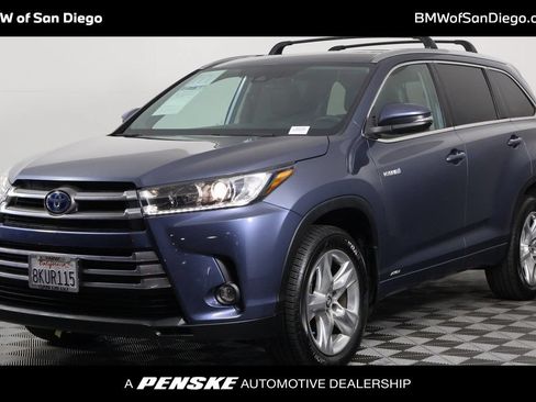 Used 2019 Toyota Highlander Limited w/ Carpet Mat Package (TMS) AWD/4WD image 1