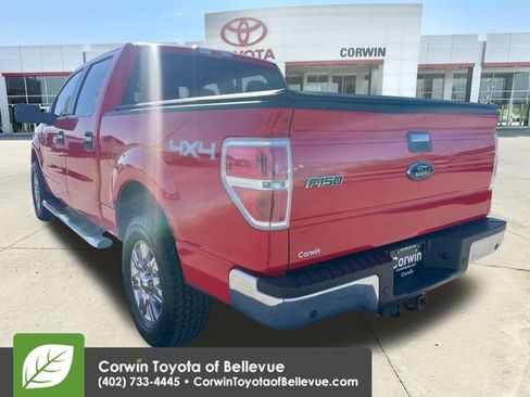 Used 2012 Ford F150 XLT w/ XLT Chrome Pkg image 3