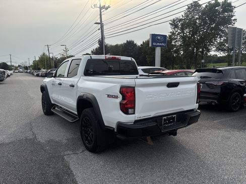 Used 2024 Chevrolet Colorado Trail Boss w/ Technology Package AWD/4WD image 19