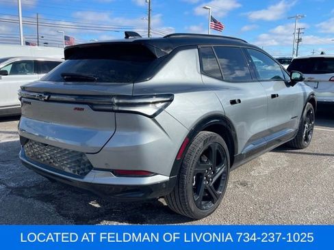 Used 2024 Chevrolet Equinox EV RS w/ Active Safety Package 3 image 3