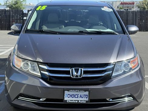 Used 2015 Honda Odyssey EX-L image 2