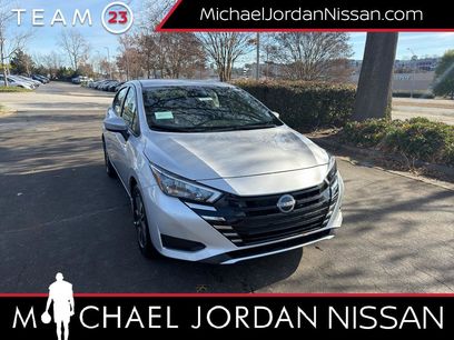 New 2025 Nissan Versa SV w/ Trunk Package