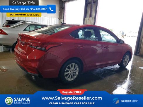 Used 2022 Hyundai Accent SEL image 4