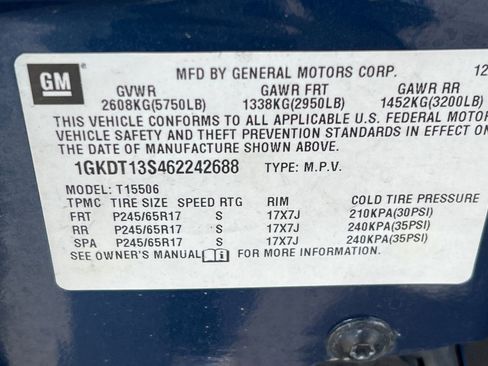 Used 2006 GMC Envoy SLE AWD/4WD image 22