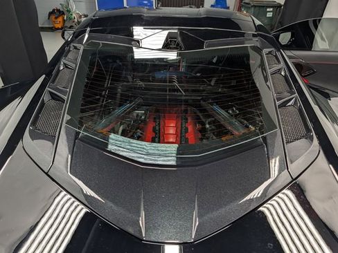 Certified 2023 Chevrolet Corvette Stingray Preferred Cpe w/ Stealth Interior Trim Package RWD image 19