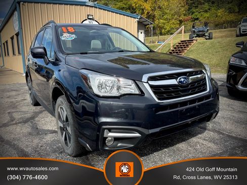 Used 2018 Subaru Forester 2.5i Limited image 4
