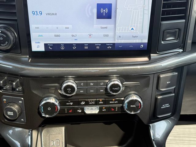 Certified 2023 Ford F150 XLT w/ Equipment Group 302A High AWD/4WD image 12