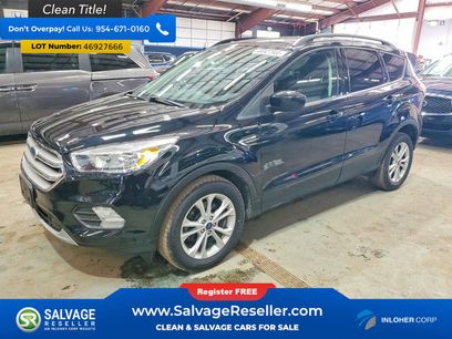 Used 2018 Ford Escape SE