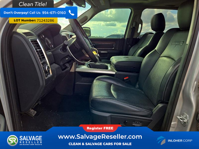 Used 2015 RAM 1500 Laramie w/ Convenience Group AWD/4WD image 9