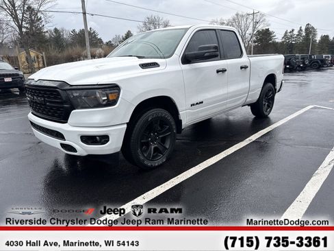 Used 2023 RAM 1500 Big Horn AWD/4WD image 4