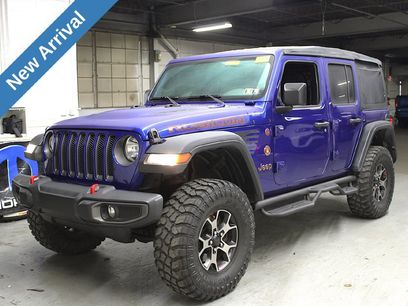 Certified 2018 Jeep Wrangler Unlimited Rubicon w/ Cold Weather Group