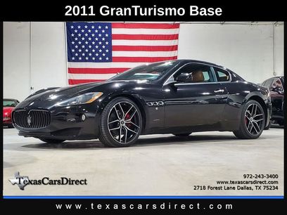 Used 2011 Maserati GranTurismo Coupe