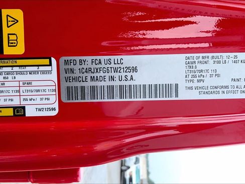 Used 2026 Jeep Wrangler Unlimited Rubicon AWD/4WD image 30