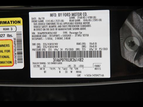 Used 2018 Ford Fusion SE AWD/4WD image 22