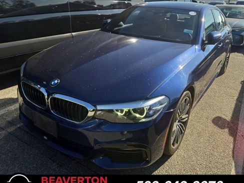 Used 2017 BMW 540i xDrive image 1