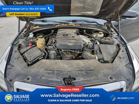 Used 2015 Cadillac ATS Luxury w/ Sun And Sound Package image 15