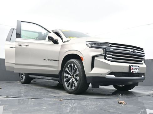 Used 2021 Chevrolet Suburban High Country image 74