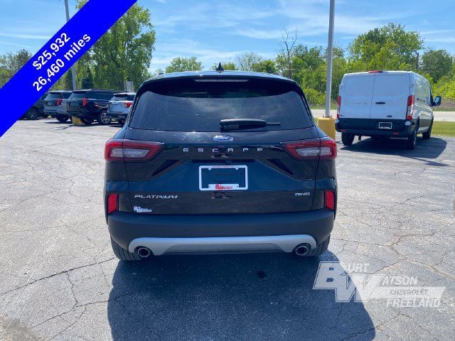 Used 2025 Ford Escape Platinum AWD/4WD image 5