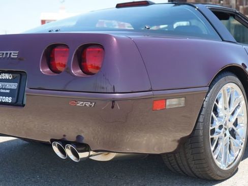 Used 1992 Chevrolet Corvette ZR-1 RWD image 43