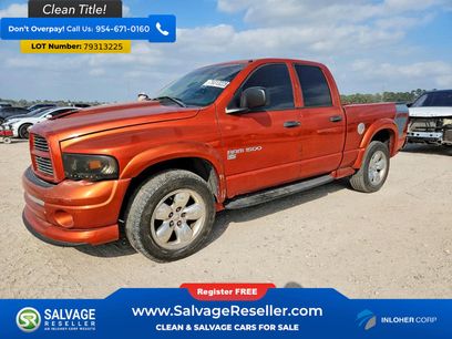 Used 2005 Dodge Ram 1500 Truck SLT w/ Daytona Edition Group