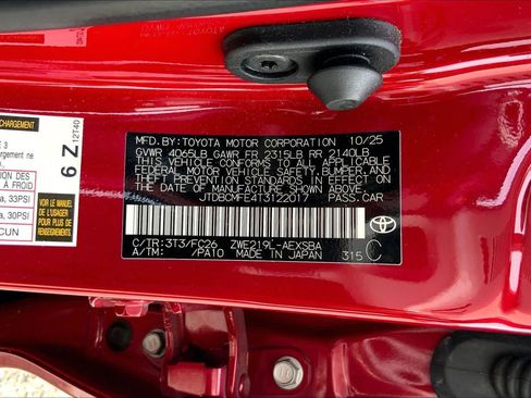 Certified 2026 Toyota Corolla SE w/ SE Premium Package FWD image 36