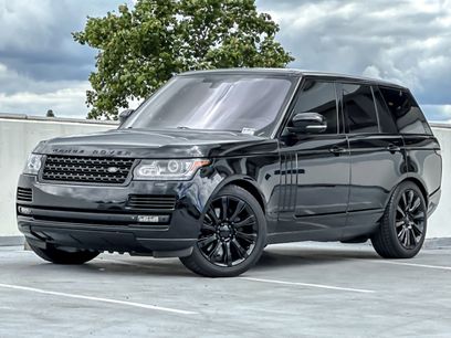 Used 2015 Land Rover Range Rover Supercharged