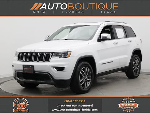 Used 2021 Jeep Grand Cherokee Limited w/ Trailer Tow Group IV AWD/4WD image 1