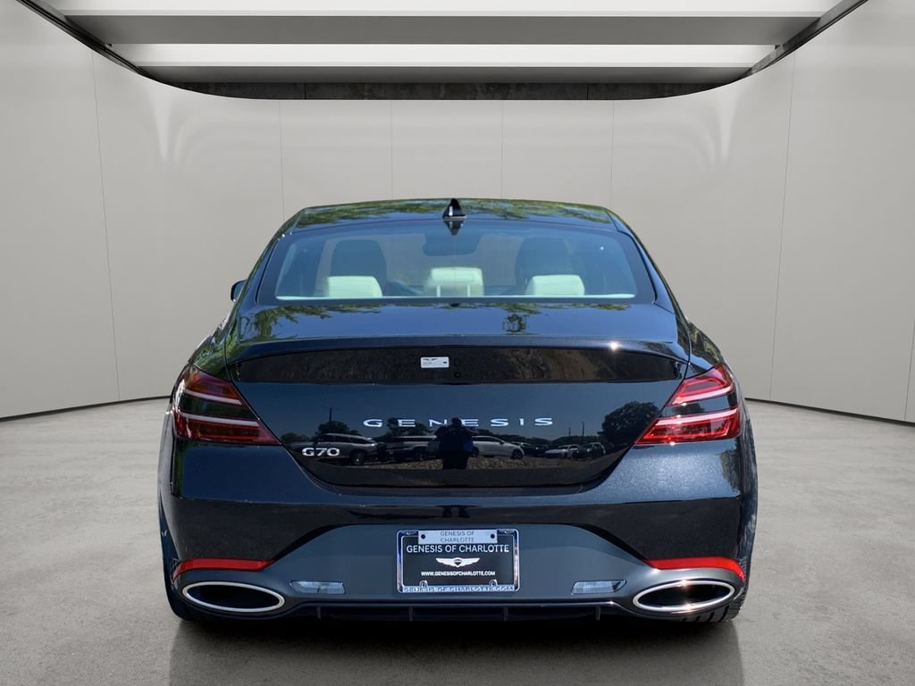 Certified 2026 Genesis G70 2.5T RWD image 4