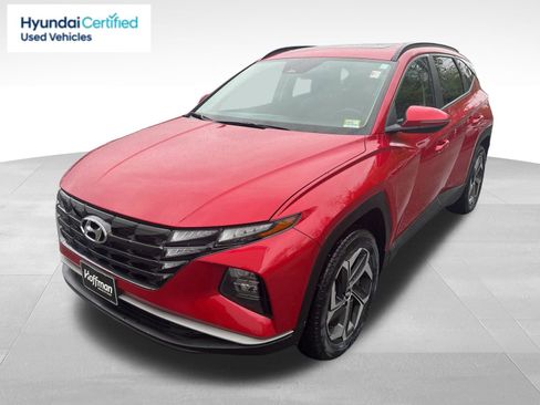 Certified 2023 Hyundai Tucson SEL w/ Convenience Package AWD/4WD image 4