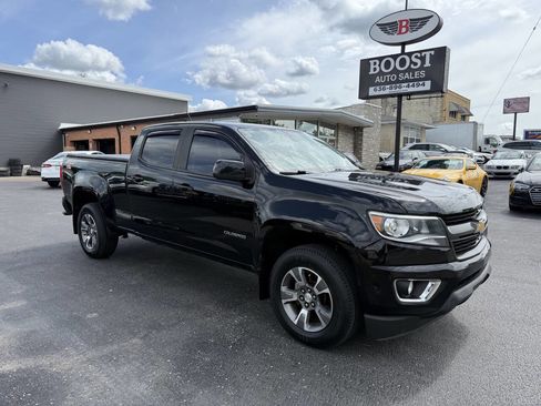 Used 2020 Chevrolet Colorado Z71 AWD/4WD image 1