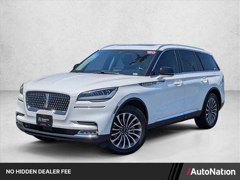 Used 2020 Lincoln Aviator Reserve w/ Equipment Group 201A AWD/4WD image 1