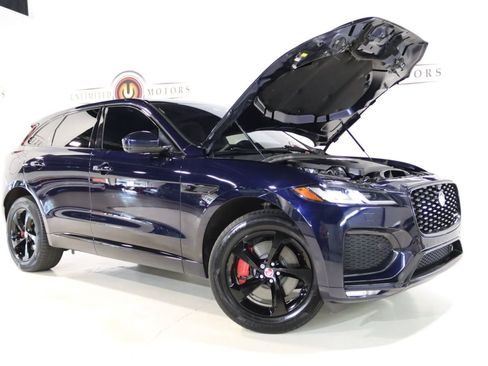 Used 2021 Jaguar F-PACE R-Dynamic S AWD/4WD image 33