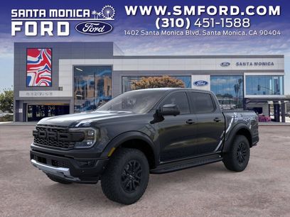 New 2026 Ford Ranger Raptor