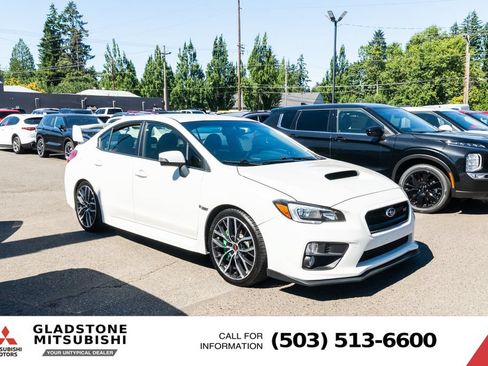 Used 2017 Subaru WRX STI AWD/4WD image 30