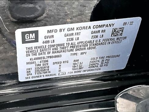 Certified 2023 Buick Encore GX Select w/ Sport Touring Package image 35