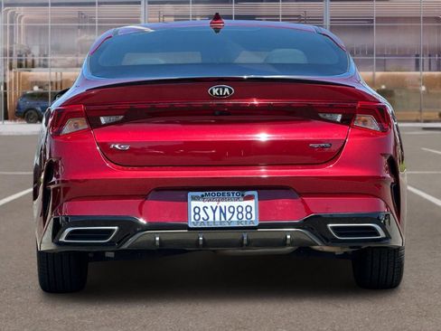 Certified 2021 Kia K5 GT-Line FWD image 5