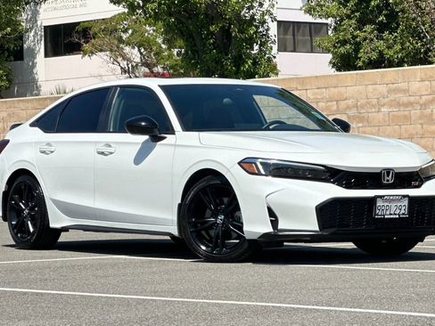 Certified 2025 Honda Civic Si image 2