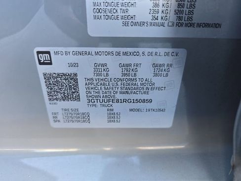 Certified 2024 GMC Sierra 1500 AT4X w/ AT4X AEV Edition image 33